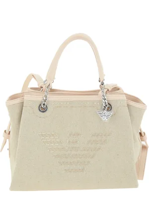 Emporio Armani Taske, Dame, , ONE SIZE, Uld, Natural Light Skuldertaske