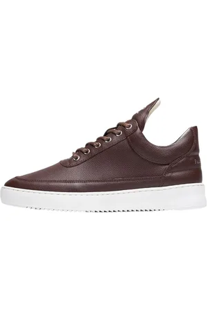 Filling pieces Sko, Herre, Brun, 40 EU, Bomuld, Low Top Crumbs Mørkebrun