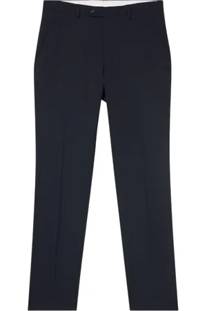 Brooks Brothers Bukser, Herre, Blå, W34, Uld, Virgin Wool Bukser