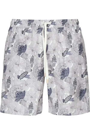 ELEVENTY Badetøj, Herre, Grå, S, Polyester, Beach Boxers