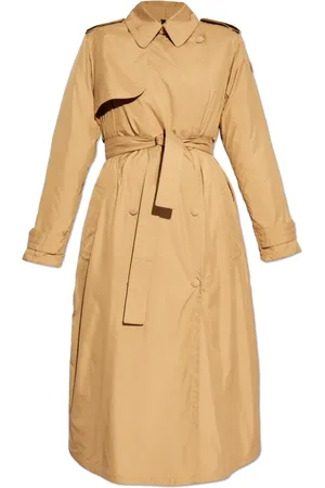 Moncler Frakke, Dame, , M, Polyester, Barbetane Trenchcoat