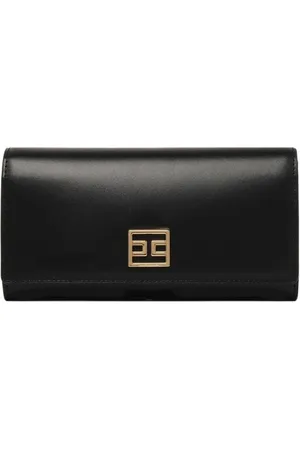 Elisabetta Franchi Tilbehør, Dame, Sort, ONE SIZE, Læder, Wallet