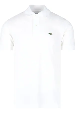 Lacoste Top, Herre, Hvid, S, Hvide T-shirts og Polos
