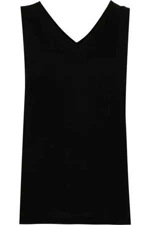 Fabiana Filippi Top, Dame, Sort, L, Sleeveless Top