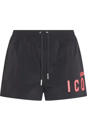 Dsquared2 Badetøj, Herre, Sort, M, Uld, Badetøj