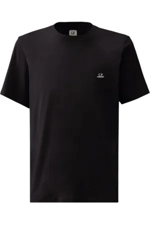 C.P. Company Top, Herre, Blå, 2XL, Kortærmede T-shirts Kollektion