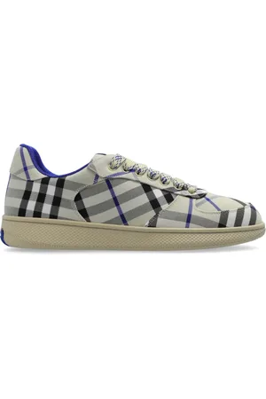 Burberry Sko, Herre, , 41 EU, Bomuld, Terrace Vintage Check Low-Top Sneakers