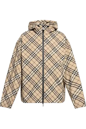Burberry Jakke, Herre, , M, Polyester, Hooded Jacket