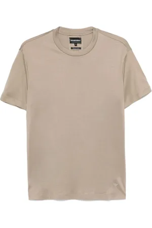 Emporio Armani Top, Herre, Grå, 2XL, Dove Grey T-shirts og Polos
