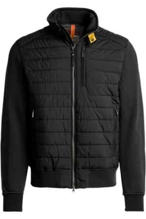 Parajumpers Jakke, Herre, Sort, L, Bomuld, Elliot Hybrid Jacket