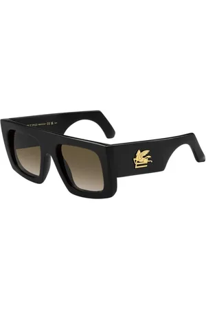 Etro Tilbehør, unisex, Sort, 55 MM, screen Solbriller