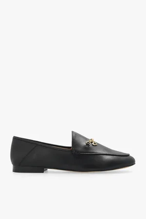 Coach Sko, Dame, Sort, 36 1/2 EU, Læder, Hanna Læder Loafers
