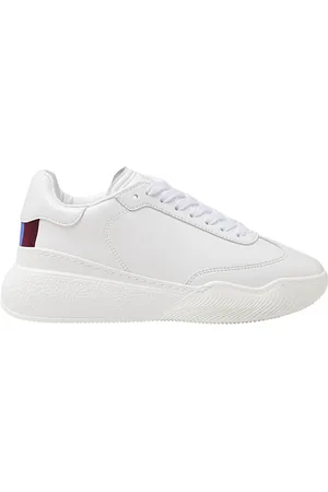 Stella McCartney Sko, Dame, , 35 EU, Læder, Loop Snøresko Low-Top Sneakers