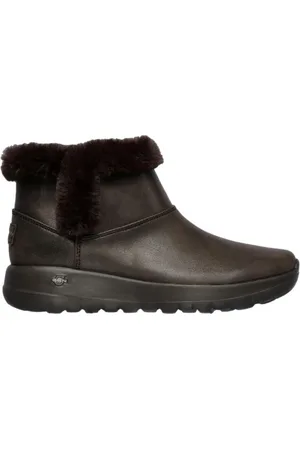 Skechers Sko, Dame, Brun, 36 EU, On-the-Go Joy - Endeavor Bootie