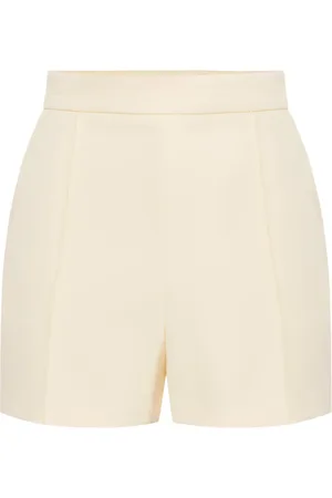 Elisabetta Franchi Shorts, Dame, , M, Contrast Piping Waistband Shorts