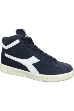 Diadora Sko, Dame, Blå, 36 EU, Uld, Dame Sneakers Stilfulde Komfortable