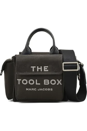 Marc Jacobs Taske, Dame, Sort, ONE SIZE, Bomuld, The Crossbody Tool Box