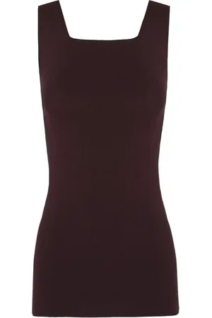 Cortana Top, Dame, Brun, M, Bomuld, Alaska Top