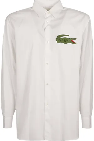 Comme des Garçons Skjorte, Herre, Hvid, M, Bomuld, Hvid Skjorte