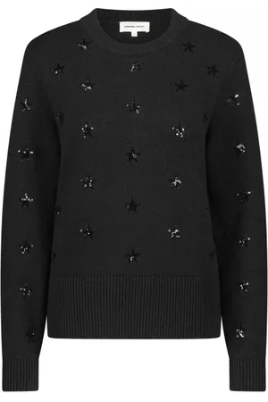 Fabienne Chapot Strik, Dame, Sort, M, Rocket Pullover