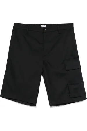 C.P. Company Shorts, Herre, Sort, XS, Polyester, Cargo Shorts