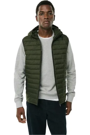 ECOALF Jakke, Herre, Grøn, XL, Bomuld, Vest
