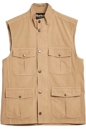 Barbour Jakke, Herre, , XL, Casual Corbridge Stående Krave Gilet