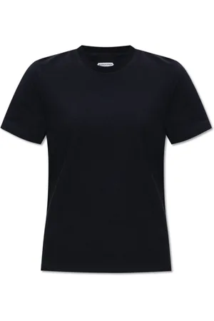 Bottega Veneta Top, Dame, Blå, XS, Bomuld, Bomulds T-shirt