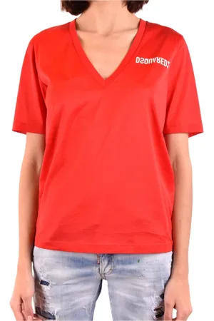 Dsquared2 Top, Herre, Rød, M, Midi Boxer Undertrøje
