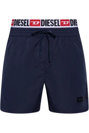 Diesel Badetøj, Herre, Blå, S, Denim, Swim Shorts Rio-41-D-Core