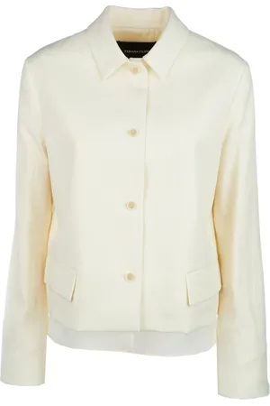 Fabiana Filippi Jakke, Dame, , L, Uld, Stilfuld Jakke- og Vestkollektion