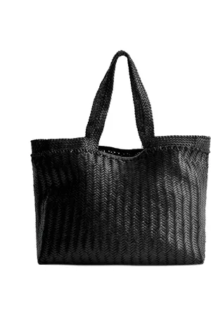 Dragon Diffusion Taske, Dame, Sort, ONE SIZE, Læder, Læder Tote Taske