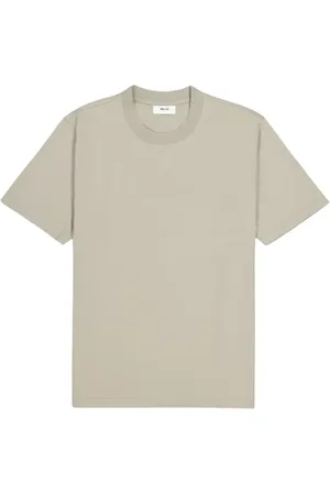 NN.07 Top, Herre, , M, Bomuld, Afslappet T-shirt i Pima-bomuld