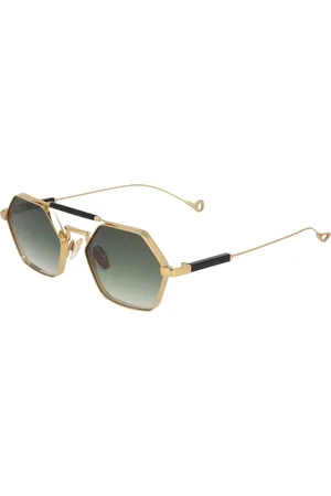 Eyepetizer Tilbehør, unisex, Gul, 52 MM, Havana solbriller