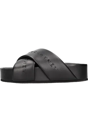 Stella McCartney Sko, Dame, Sort, 40 EU, Sandal Sort