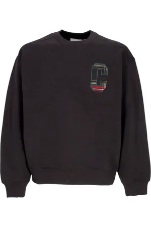 Carhartt Sweathshirts & Hoodies, Herre, Sort, XL, Bomuld, Sort Crewneck Sweater Soft Fit