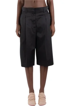 Marni Shorts, Herre, Sort, 2XS, Bomuld, Sorte Shorts