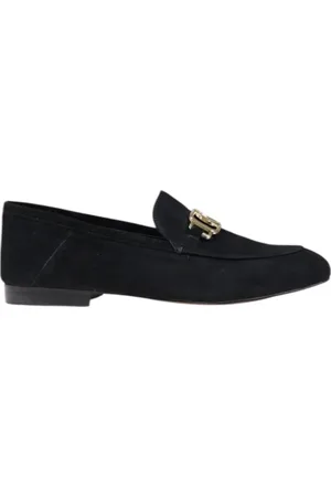 Guess Sko, Dame, Sort, 40 EU, Læder, Dame Loafers