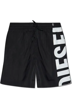 Diesel Badetøj, Herre, Sort, 2XL, Polyester, Badeshorts Rio-41-D-Core