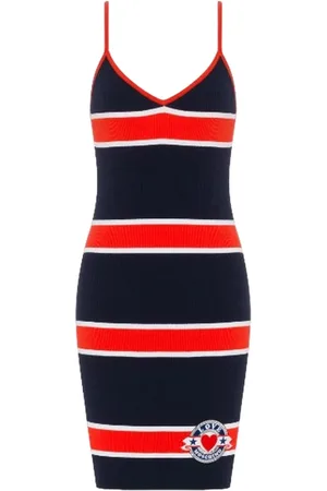 Moschino Kjole, Dame, Blå, 2XS, Summer Day Dress