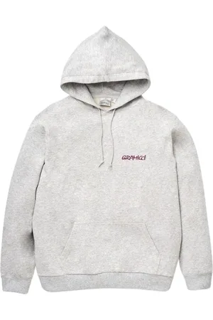 Gramicci Sweathshirts & Hoodies, Herre, Grå, S, Bomuld, Hyggelig Liberty Hættetrøje til Daglig Komfort