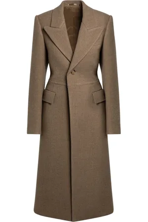 Burberry Frakke, Dame, , 2XS, Single-Breasted Coat