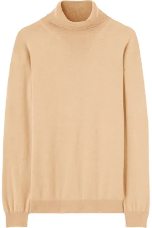 Dondup Strik, Herre, , 2XL, Læder, Turtleneck Strik