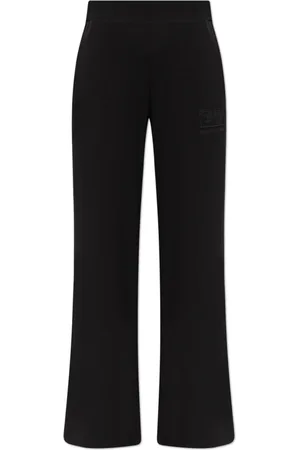 EA7 Bukser, Dame, Sort, XS, Bomuld, Sweatpants