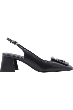 Lola Cruz Sko, Dame, Sort, 36 EU, Læder, MAY Mule Sko