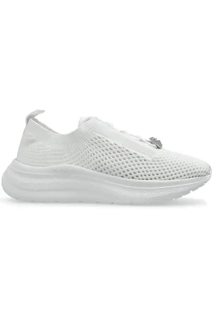 Casadei Sko, Dame, Hvid, 39 1/2 EU, Uld, Mia Sneakers
