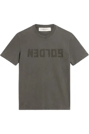 Golden Goose Top, Dame, Grå, M, Grå T-shirts og Polos