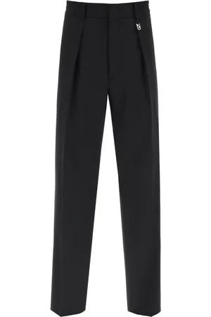 Fendi Bukser, Herre, Sort, M, Denim, Slim-fit Denim Bukser