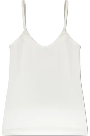 Dsquared2 Top, Dame, Hvid, L, Lingerie Top med Stropper