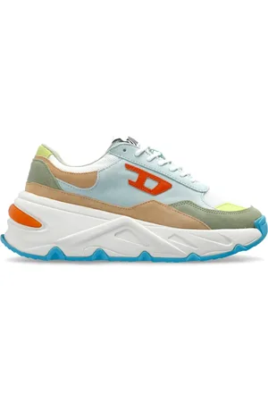 Diesel Sko, Dame, Flerfarvet, 35 EU, Læder, S-Savannah Sneakers